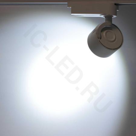 Светодиодный светильник трековый JH-GDD-Z80 2L PX71 (10W, 220V, White)