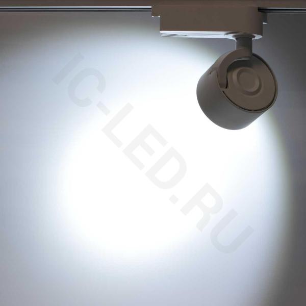 Светодиодный светильник трековый JH-GDD-Z80 2L PX71 (10W, 220V, White)