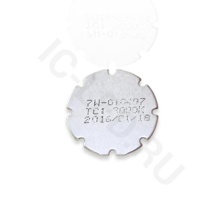 Светодиодная COB матрица 2828 W12 (21-24V, 7W, 300mA, warm white)