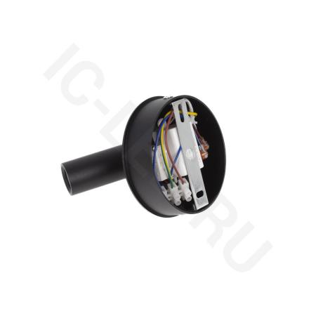 Светильник светодиодный прикроватный C07 SN3 (220V, 3W, day white, черный корпус)