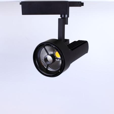 Светодиодный светильник трековый JH-GDD 2L PX68 (50W, 220V, black body, 30deg, day white)