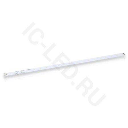 светодиодная линейка 2835, 40 led, 28-34v, 10w, 300ma, arm5, warm white