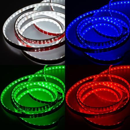 Светодиодная лента линзованная Wall Washer WOL10 (DC24V, 20W/m, 42led/m, RGBW, 30 deg, IP65)
