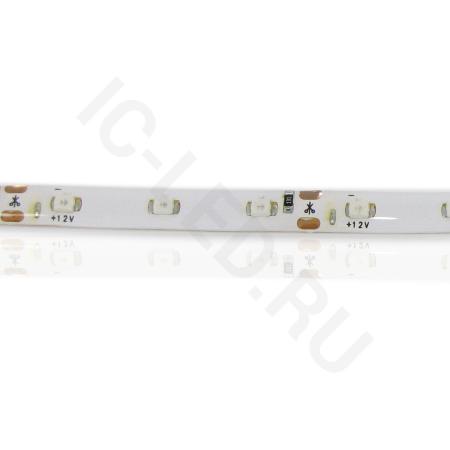 Светодиодная лента Standart class, 3528, 60led/m, Blue, 12V, IP65 