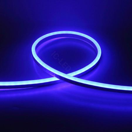 светодиодный гибкий неон 0816 220v rgb ln8
