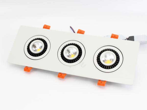Светодиодный светильник JH-704B-3*7W B785 (21W, warm white) Светодиодный светильник JH-704B-3*7W B785 (21W, warm white)