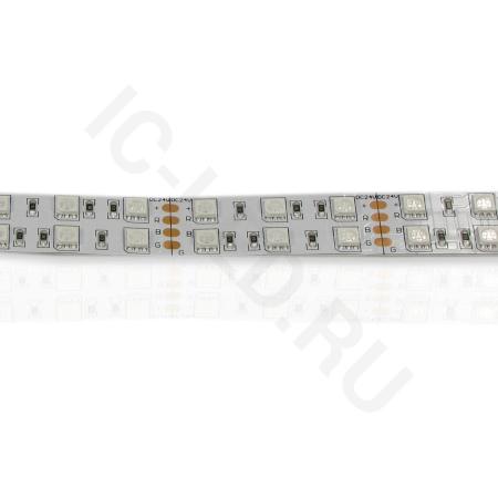 Светодиодная лента Standart PRO class, 5050, 120 led/m, RGB, 24V, IP20 