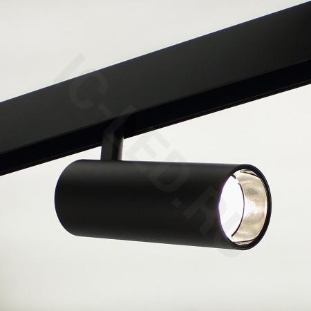 Светодиодный светильник трековый магнитный 20мм JH-GX20C MX45 (20W, 48V, day white)