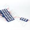 Светодиодный модуль 6 led 3030 MOD111 (12V, 3W, blue, IP65)