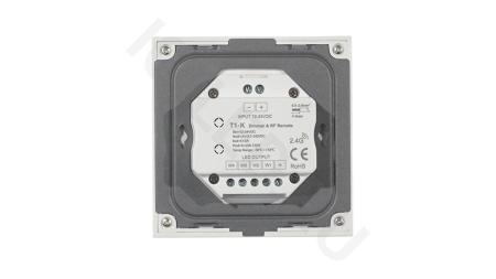 Панель T1-K White IC7 (12-24V, DIM, Rotary, RF 2.4GHz)