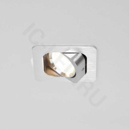 Светодиодный светильник встраиваемый 98.1 series silver housing BW104 (5W,220V,day white)