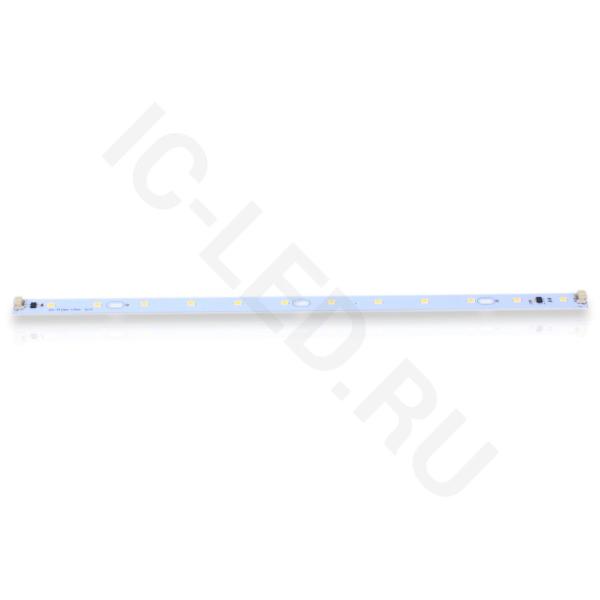 Светодиодная линейка 2835, 12 led, 220V, 6W, 410mm, D183, warm white Светодиодная линейка 2835, 12 led, 220V, 6W, 410mm, D183, warm white