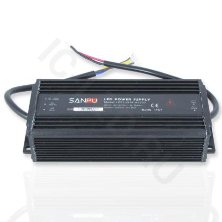 Светодиодный драйвер LED-100PC-36 LD100 (220VAC, 26-36VDC, 3000mA, 100W, IP66)