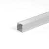 Алюминиевый профиль 773 (2000x19.1x20мм с рассеивателем)