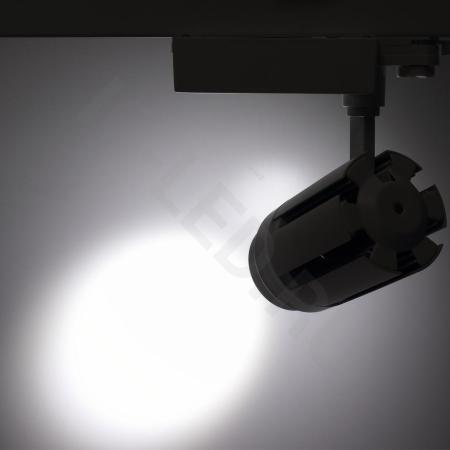 Светодиодный светильник трековый JH-GD001 4L 4L29 (30W, 220V, 15-60deg, white, белый корпус)