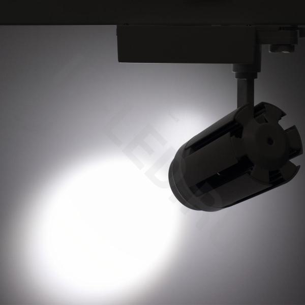 Светодиодный светильник трековый JH-GD001 4L 4L29 (30W, 220V, 15-60deg, white, белый корпус)