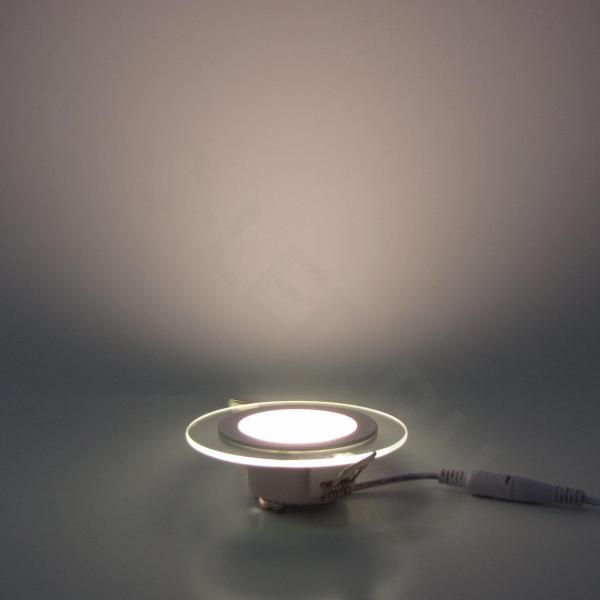 Светодиодный светильник встраиваемый IC-RW D100  (6W, Warm White)