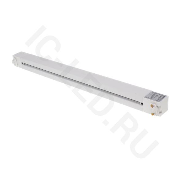 Светильник трековый светодиодный GD-FG-30 2L PXN4 (220V, 30W, day white, 474mm, белый корпус)