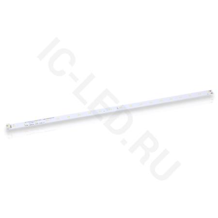 светодиодная линейка 2835, 40 led, 28-34v, 10w, 300ma, arm4, day white