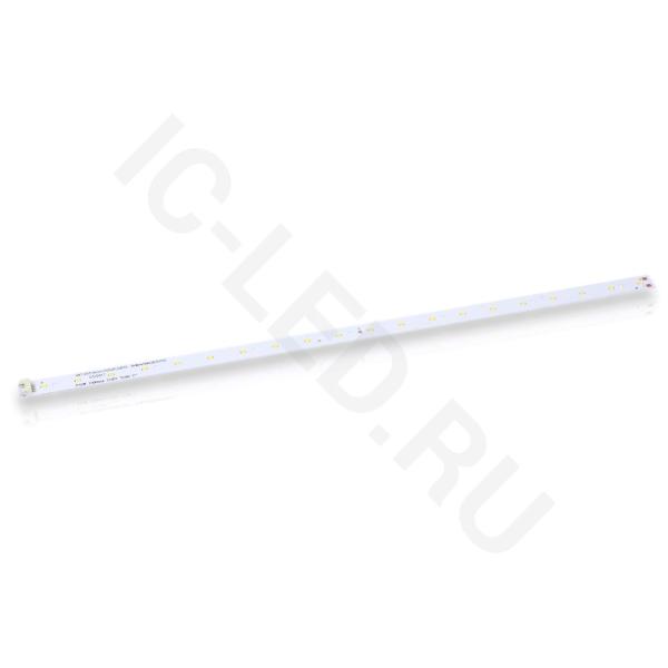 Светодиодная линейка 2835, 40 led, 28-34V, 10W, 300mA, ARM4, day white