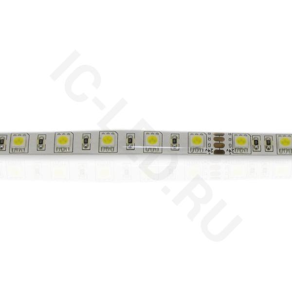 Светодиодная лента Standart PRO class, 5050, 60led/m, Warm White, 24V, IP65  Светодиодная лента Standart PRO class, 5050, 60led/m, Warm White, 24V, IP65