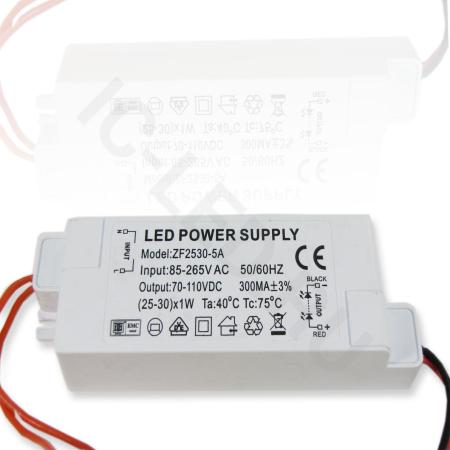 Светодиодный драйвер XS25-36W  LD32 (220V, 36W, 70-110V, 280mA)