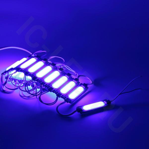 Светодиодный модуль 5730-6 MOD81 (12V, 1.5W, blue, IP44)