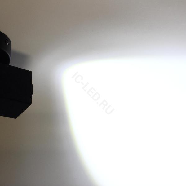 Светодиодный светильник JH-MZTD-112 black VG9 (10W, 220V, white) Светодиодный светильник JH-MZTD-112 black VG9 (10W, 220V, white)