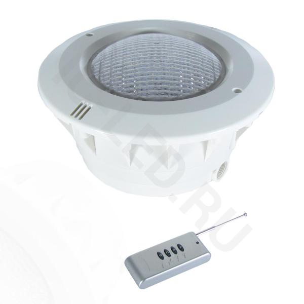 Светодиодный светильник для бассейна PAR56 (18W, 12V, RGB, 60deg) IP68
