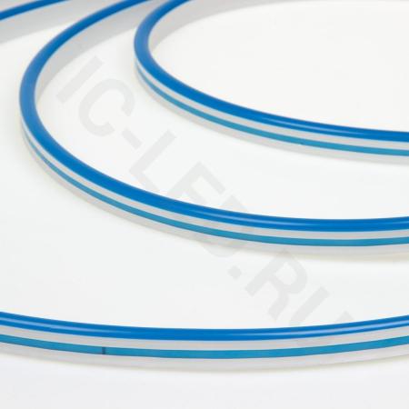 светодиодный гибкий неон 0612 ln706 (220v dc, blue, кратность реза 200мм)