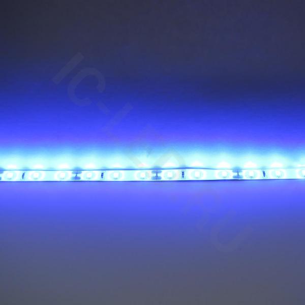 Светодиодная лента LUX class, 2835, 60led/m, Blue, 12V, IP65 