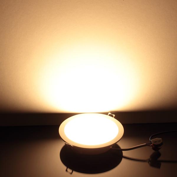 Светодиодный светильник  OM9 (220V, 9W, round D138mm, warm white)