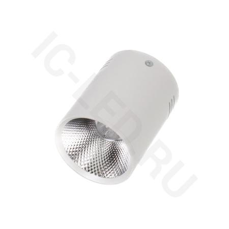 Светодиодный светильник накладной JH-MZ-T7W B94 (220V, 7W, белый корпус, day white)