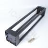Уличный светильник столбик JH-BD-B18 DHL38 (220V, 7W, черный корпус, 600mm, IP65, warm white)