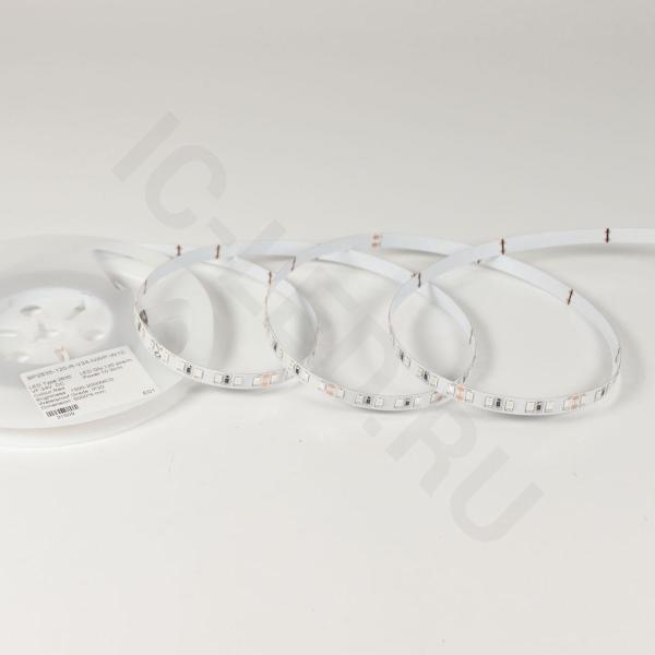 Светодиодная лента Standart Pro class, 2835, 120 led/m, 8mm, без скотча, red, 24V, IP20, SL13