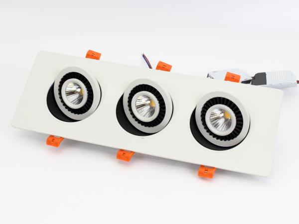 Светодиодный светильник JH-704B-3*7W B785 (21W, warm white) Светодиодный светильник JH-704B-3*7W B785 (21W, warm white)