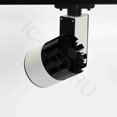 Светодиодный светильник трековый GDD-145 3L 3X19 (30W, White)