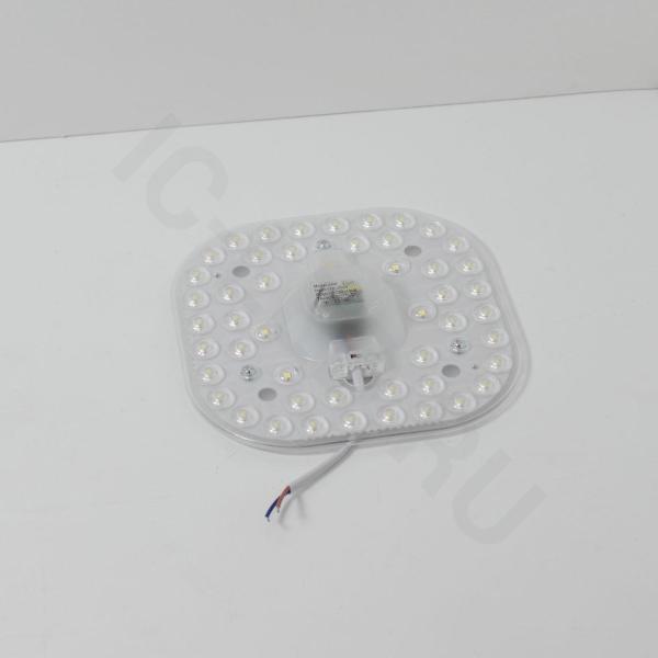 Светодиодный модуль 158x158mm JH-MZ-S24 ARM23 (220V, 24W, day white)