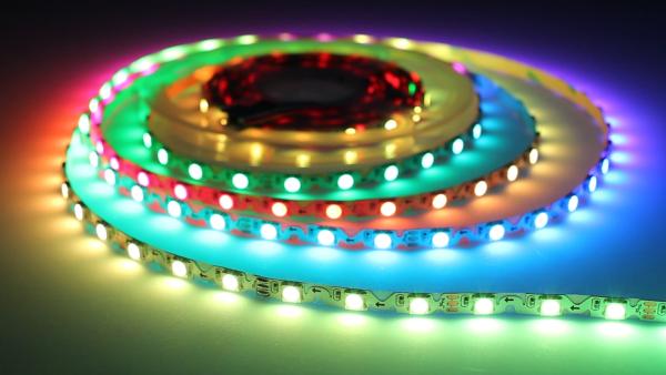Светодиодная лента S-образная 5050, 60led/m, RGB-SPI, WS2812, 5V, IP20, BA8 Светодиодная лента S-образная 5050, 60led/m, RGB-SPI, WS2812, 5V, IP20, BA8