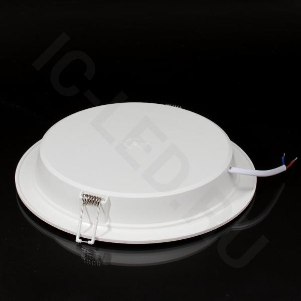 Светодиодный светильник  OM14 (220V, 18W, round D220mm,day white) Светодиодный светильник  OM14 (220V, 18W, round D220mm,day white)