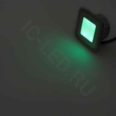 Светодиодный светильник точечный SST IP67 SP85 (0,9W, 12V, RGB)