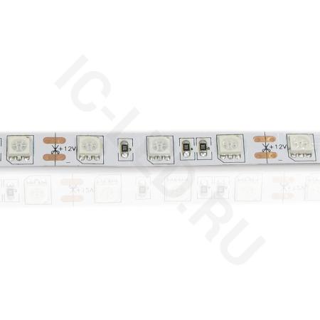 Светодиодная лента Standart class, 5050, 60led/m, Red, 12V, IP20 