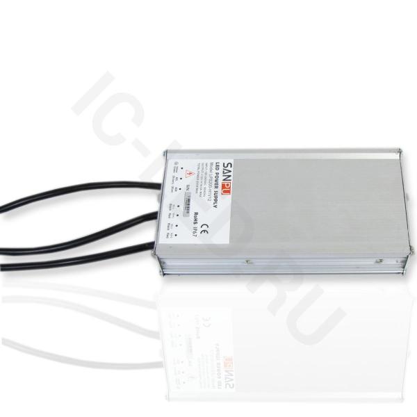 Блок питания D200-12 (12V, 200W, 16.5A, IP67)