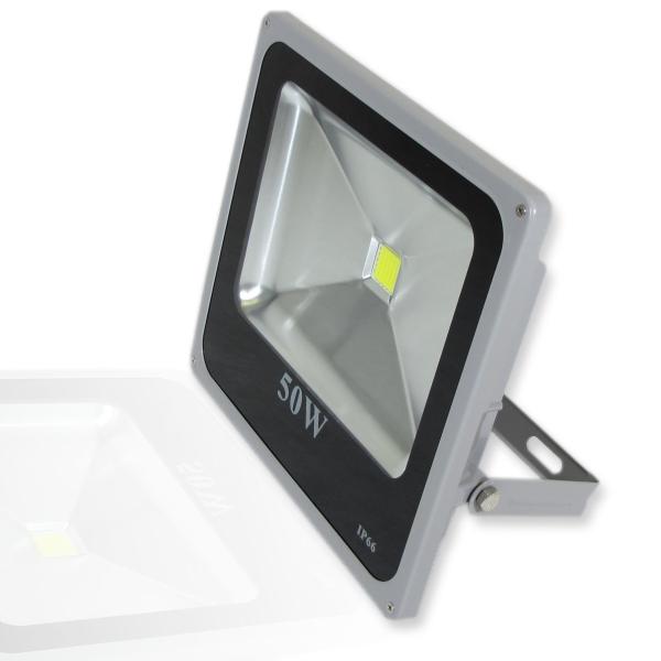 Светодиодный прожектор Slim (50W, 220V, White) Светодиодный прожектор Slim (50W, 220V, White)