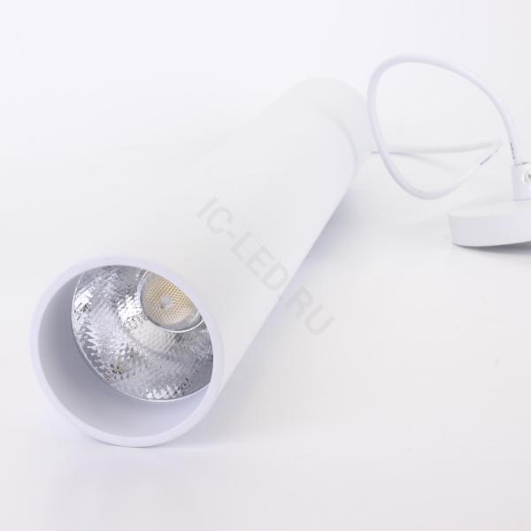 Светильник подвесной светодиодный JH-GDD-A38W PA56 (15W, 220V, day white, белый корпус) Светильник подвесной светодиодный JH-GDD-A38W PA56 (15W, 220V, day white, белый корпус)