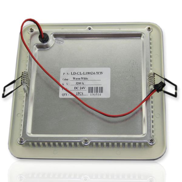Светодиодный светильник встраиваемый IC-SW L180 B614(11W, White) Светодиодный светильник встраиваемый IC-SW L180 B614(11W, White)