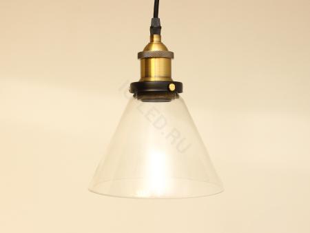 Светильник лофт PG208-D PA29 (220V, E27, стекло)