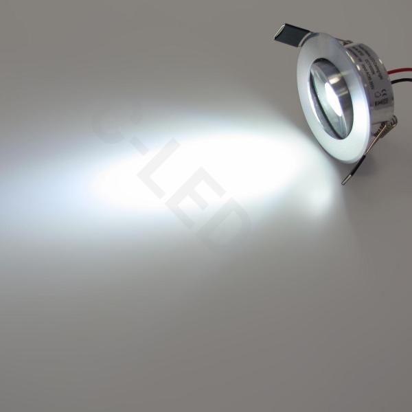 Светодиодный светильник точечный RCH (1W, White)