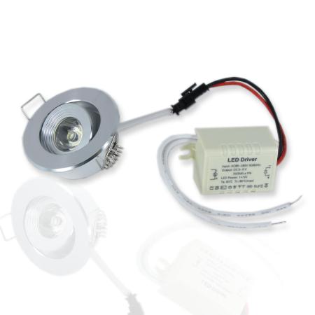 Светодиодный светильник точечный RS SP3 (1W, White)