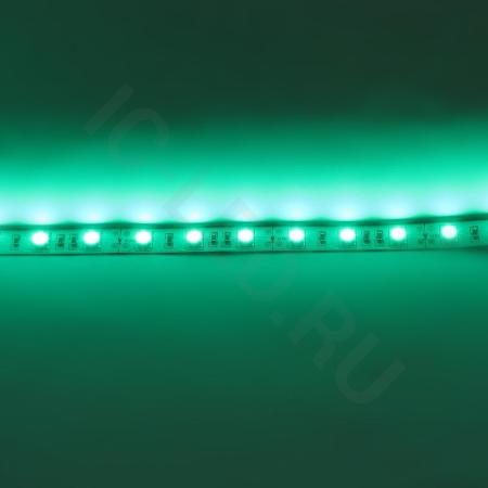 Светодиодная лента  Standart PRO class, 5050, 60led/m, Green, 12V, IP20 
